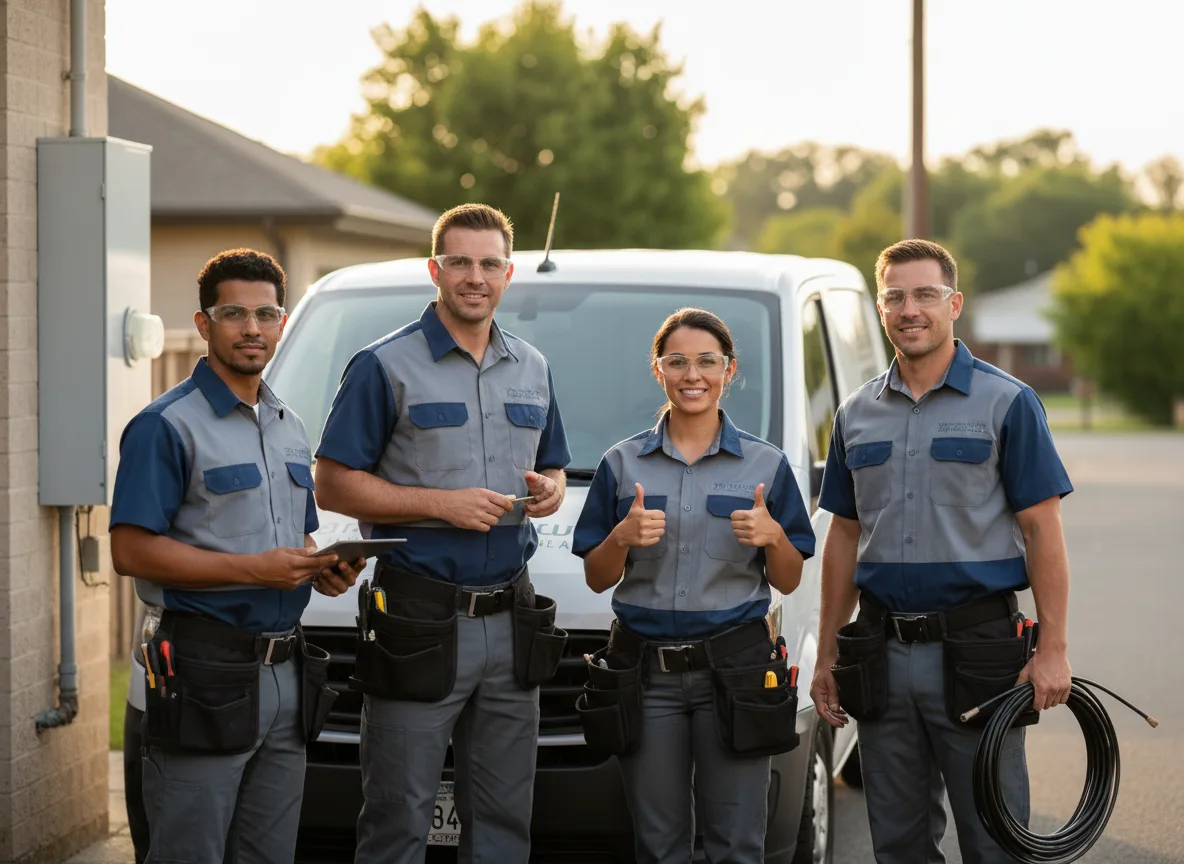 Residential electrical contractor serving homeowners in Gloster, LA